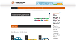 Desktop Screenshot of carbuyrater.com