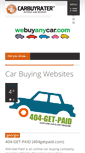 Mobile Screenshot of carbuyrater.com